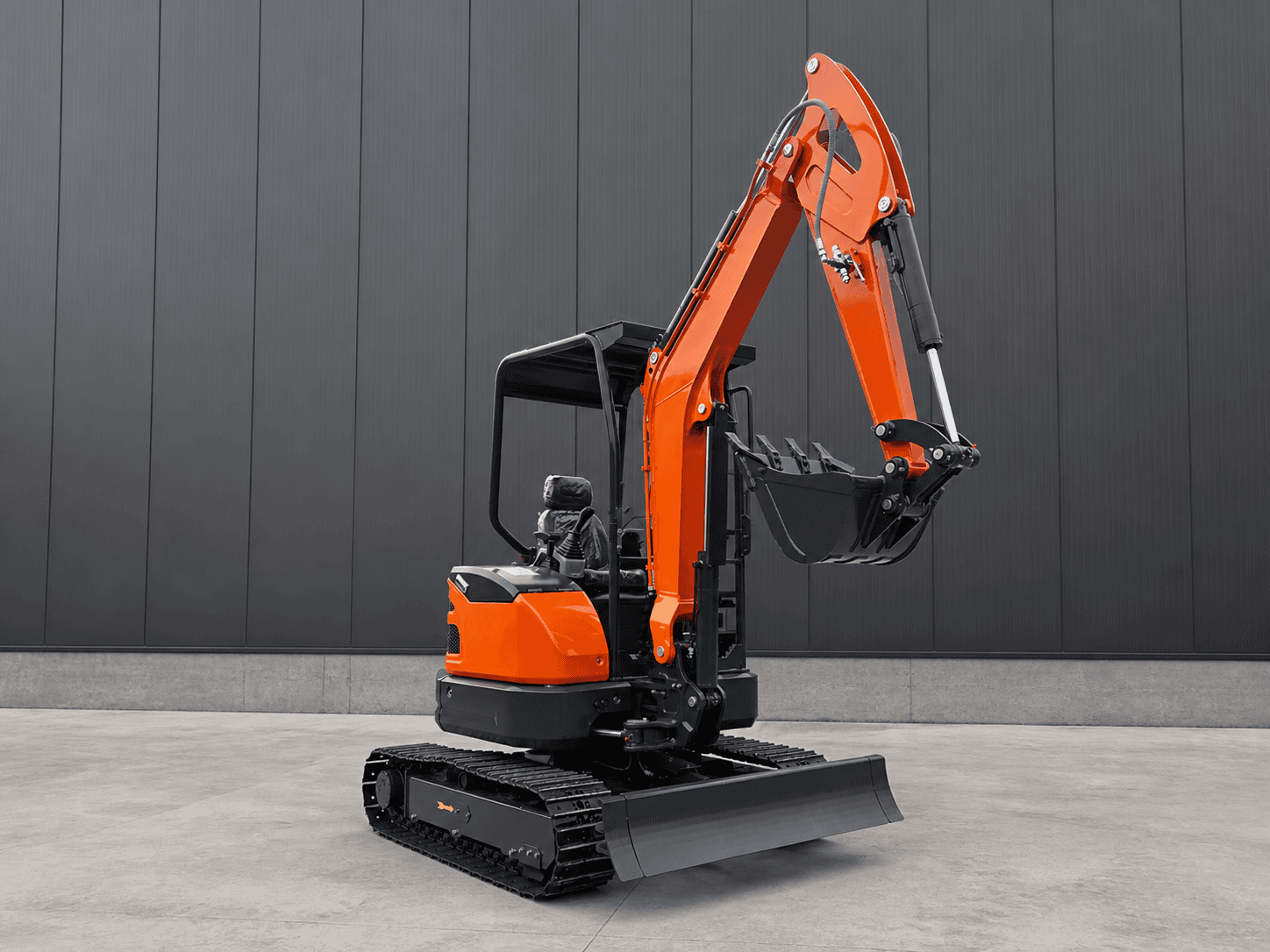 TerraAny TE25U 2.5 Tonne Zero-Tail Mini Excavator -- priority model for North American dealer and rental markets