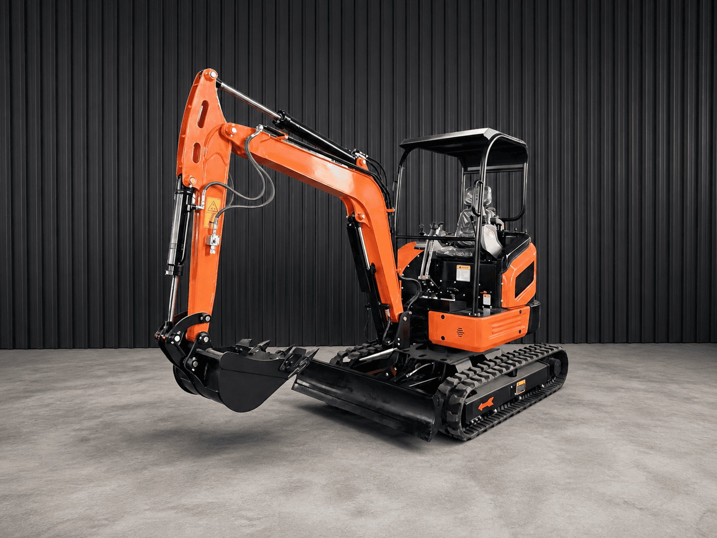 TerraAny TE30U 3.0 Tonne Zero-Tail Mini Excavator -- versatile compact footprint for varied site conditions
