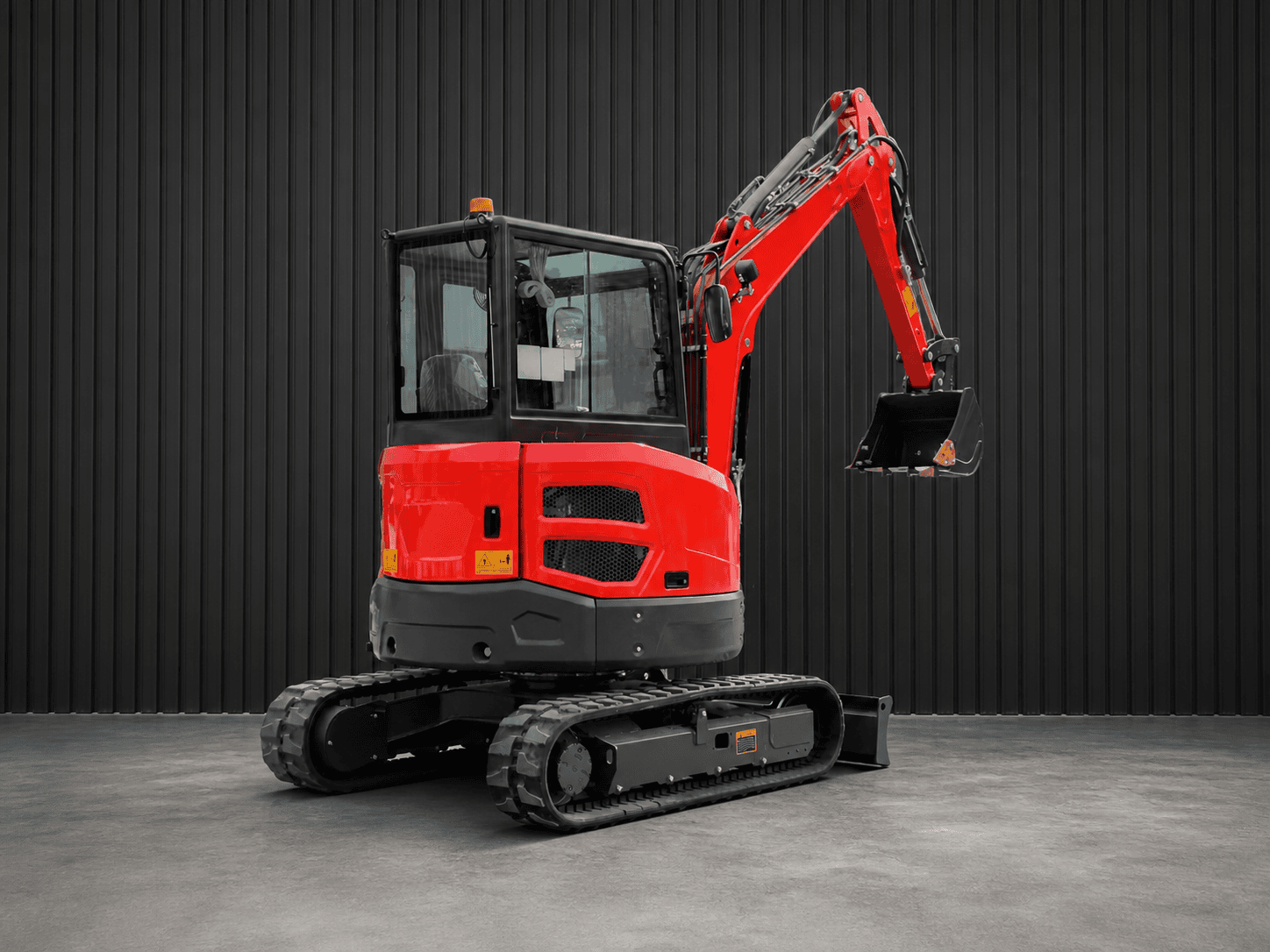 TerraAny TE40U 4.0 Tonne Zero-Tail Mini Excavator -- increased digging force for heavier site preparation work