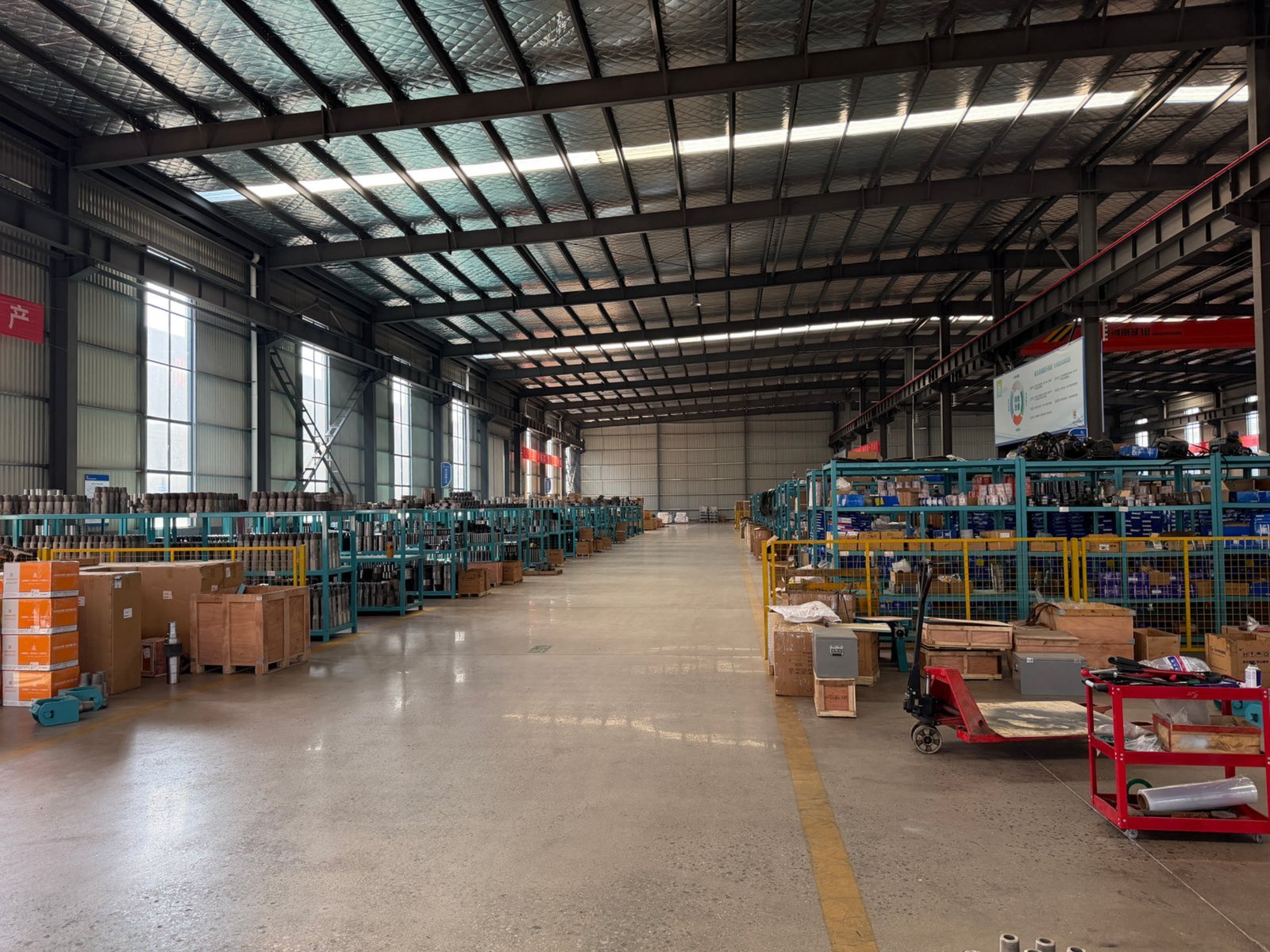 Warranty parts and technical support